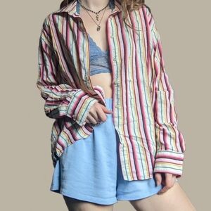 2/$25 Vintage Dagr Men's Dress Shirt